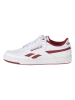 Reebok Leren sneakers "Club C Revenge" wit/rood