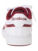 Reebok Leren sneakers "Club C Revenge" wit/rood