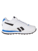 Reebok Sneakersy "Royal Glide 1V" w kolorze biało-czarno-niebieskim