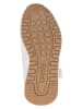 Reebok Sneakersy "Glide Elastic & Top Strap" w kolorze białym