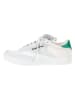 Reebok Leren sneakers "Club C" wit/crème/groen