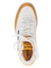 Reebok Leder-Sneakers "Club C Revenge" in Weiß/ Gelb