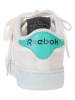 Reebok Leder-Sneakers "Club C Revenge" in Weiß/ Türkis