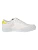 Reebok Leren sneakers "Club C Revenge" wit/groen