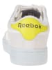 Reebok Leren sneakers "Club C Revenge" wit/groen