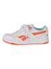 Reebok Skórzane sneakersy "BB 4000 II" w kolorze szaro-pomarańczowym