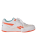 Reebok Leder-Sneakers "BB 4000 II" in Grau/ Orange