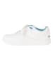Reebok Leder-Sneakers "BB 4000 II" in Weiß/ Hellblau