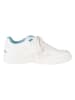 Reebok Leder-Sneakers "BB 4000 II" in Weiß/ Hellblau