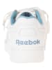 Reebok Skórzane sneakersy "BB 4000 II" w kolorze biało-błękitnym