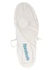 Reebok Leder-Sneakers "BB 4000 II" in Weiß/ Hellblau