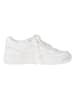 Reebok Skórzane sneakersy "Club C" w kolorze białym