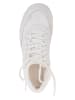 Reebok Skórzane sneakersy "Club C" w kolorze białym