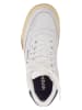 Reebok Leren sneakers "Club C Vintage" wit/donkerblauw