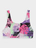 4F 3-delige set: bikini & zwemshirt meerkleurig
