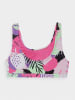 4F 3-delige set: bikini & zwemshirt meerkleurig