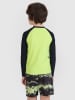 4F Badeshirt in Gelb