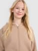 4F Sweatjacke in Beige