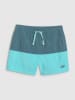 4F Zwemshorts turquoise
