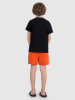 4F Zwemshorts oranje