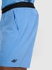 4F Trainingsshort lichtblauw