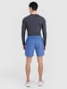 4F Trainingsshort blauw