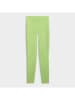 4F Legginsy sportowe w kolorze zielonym