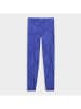 4F Trainingsleggings in Blau