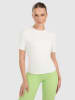 4F Trainingsshirt crème