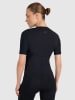 4F Trainingsshirt zwart
