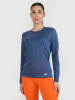 4F Hardlooplongsleeve donkerblauw