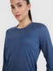 4F Lauflongsleeve in Dunkelblau