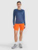 4F Hardlooplongsleeve donkerblauw