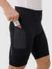 4F Fahrradshorts in Schwarz