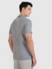 4F Trainingspoloshirt grijs
