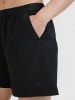 4F Badeshorts in Schwarz