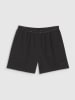 4F Badeshorts in Schwarz