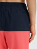 4F Badeshorts in Dunkelblau/ Rot