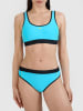 4F Bikinislip lichtblauw