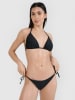 4F Bikini-Oberteil in Schwarz