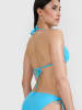 4F Biustonosz bikini w kolorze błękitnym