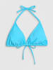 4F Bikini-Oberteil in Hellblau