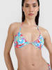 4F Bikini-Oberteil in Bunt