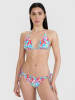 4F Biustonosz bikini ze wzorem