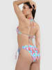 4F Biustonosz bikini ze wzorem
