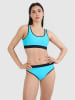 4F Bikini-Oberteil in Hellblau