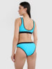 4F Bikini-Oberteil in Hellblau