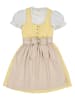Turi Landhaus Dirndl in Gelb/ Sand
