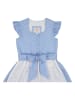 Turi Landhaus Dirndl in Hellblau/ Weiß