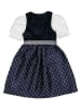 Turi Landhaus Dirndl in Dunkelblau